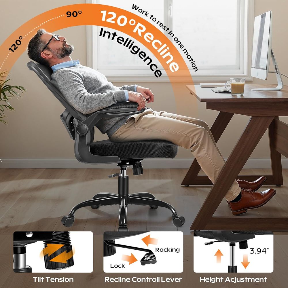 Mesh Desk Chair 2026 - Ergonom - огляд і ціна Home & Bathroom Building Products Pte Ltd