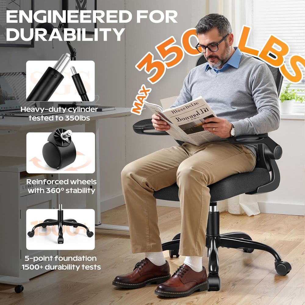 Mesh Desk Chair 2026 - Ergonom - огляд і ціна Home & Bathroom Building Products Pte Ltd
