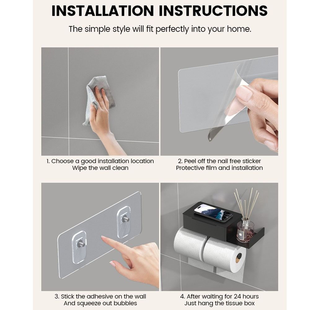 Stainless Steel Toilet Paper H - огляд і ціна Toilet Paper Holder