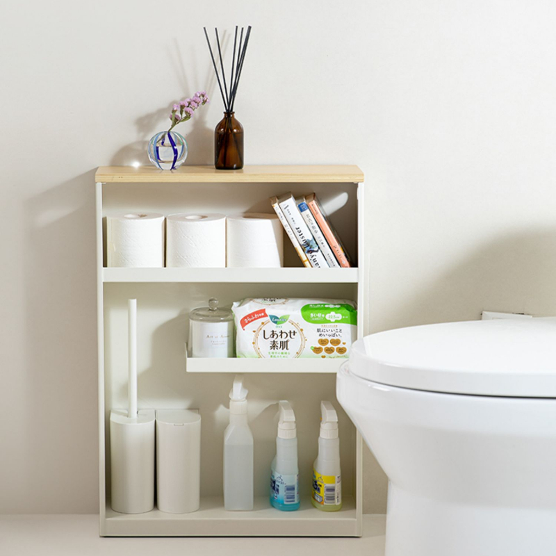 Iron Bathroom Gap Storage Shel - огляд і ціна Home Goods Bathroom Cabinets