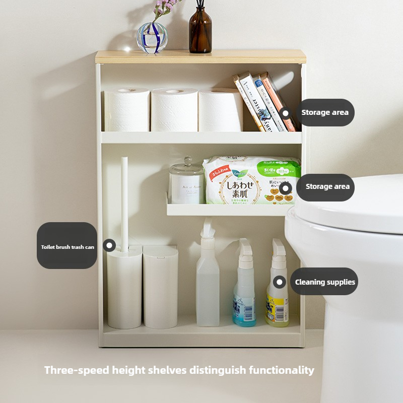 Iron Bathroom Gap Storage Shel - огляд і ціна Home Goods Bathroom Cabinets