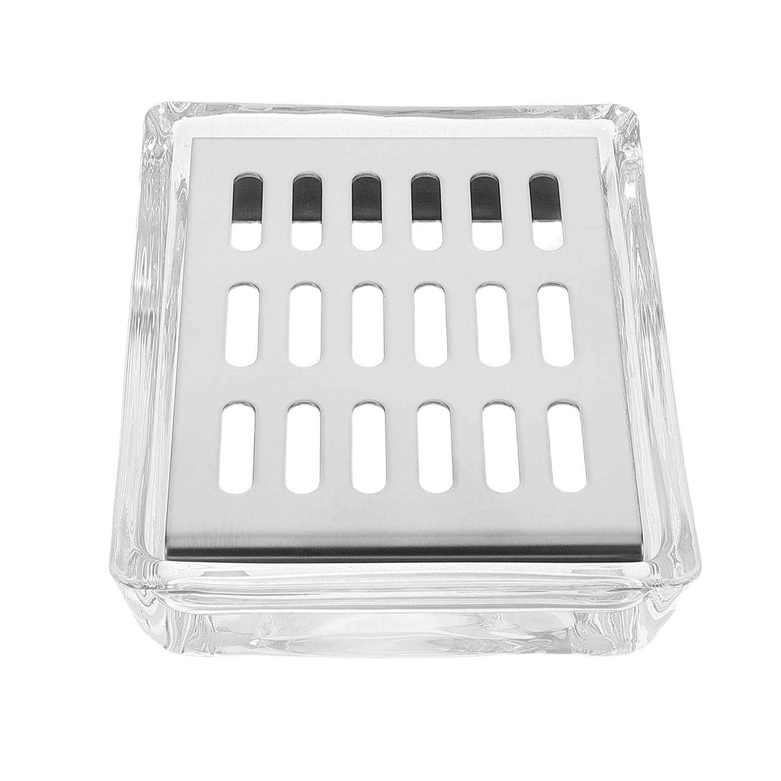 Self-Draining Glass Soap Dish  - огляд і ціна Glass Soap Dish