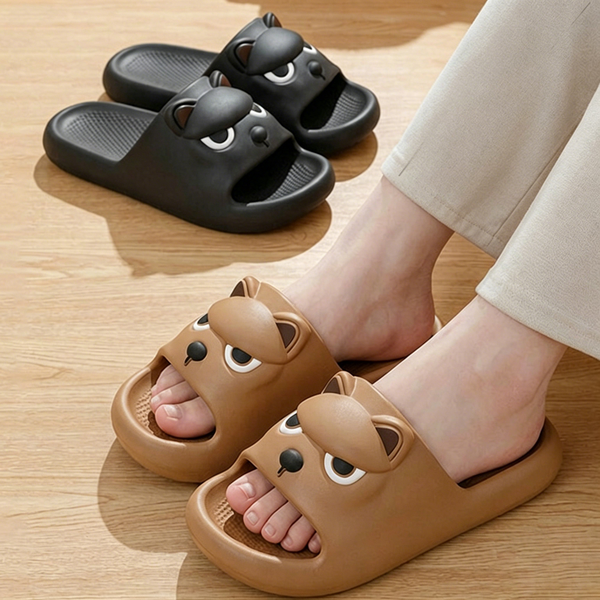 Cartoon Cute Dog Eva Soft Sole - огляд і ціна Home Outdoor Bathroom