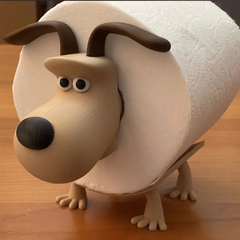 Fun Dog Toilet Paper Holder Ho - огляд і ціна Toilet Paper Holder