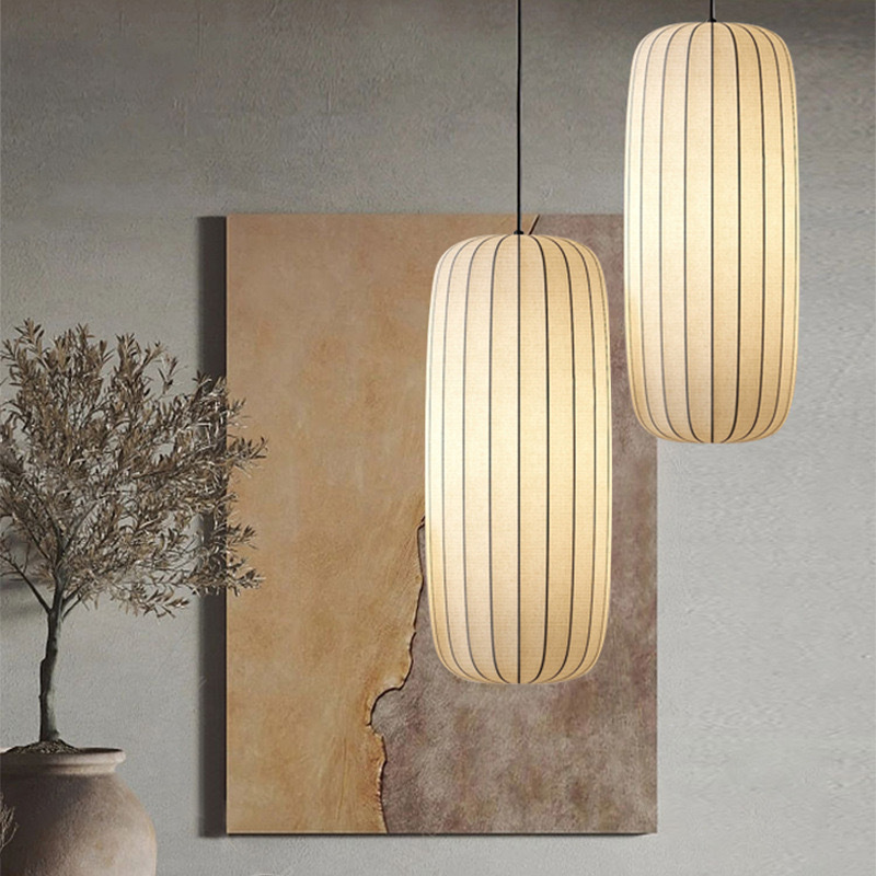 Japanese Wabi Sabi Fabric Pend - огляд і ціна Japanese Home Bathroom Design