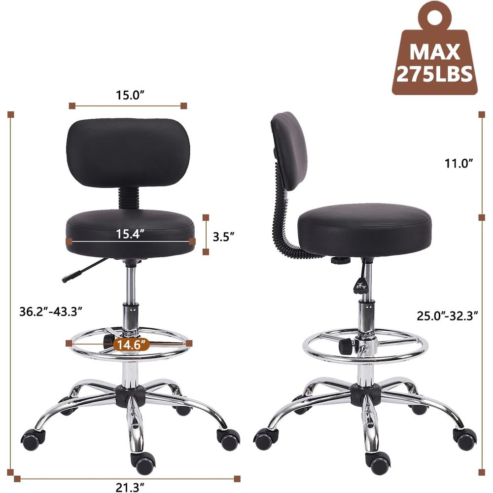Adjustable Swivel Bar Stool wi - огляд і ціна Home & Bathroom Building Products Pte Ltd