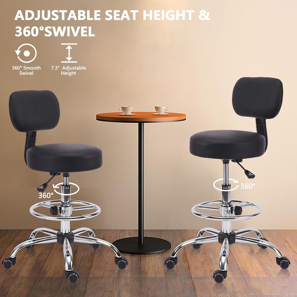 Adjustable Swivel Bar Stool wi - огляд і ціна Home & Bathroom Building Products Pte Ltd