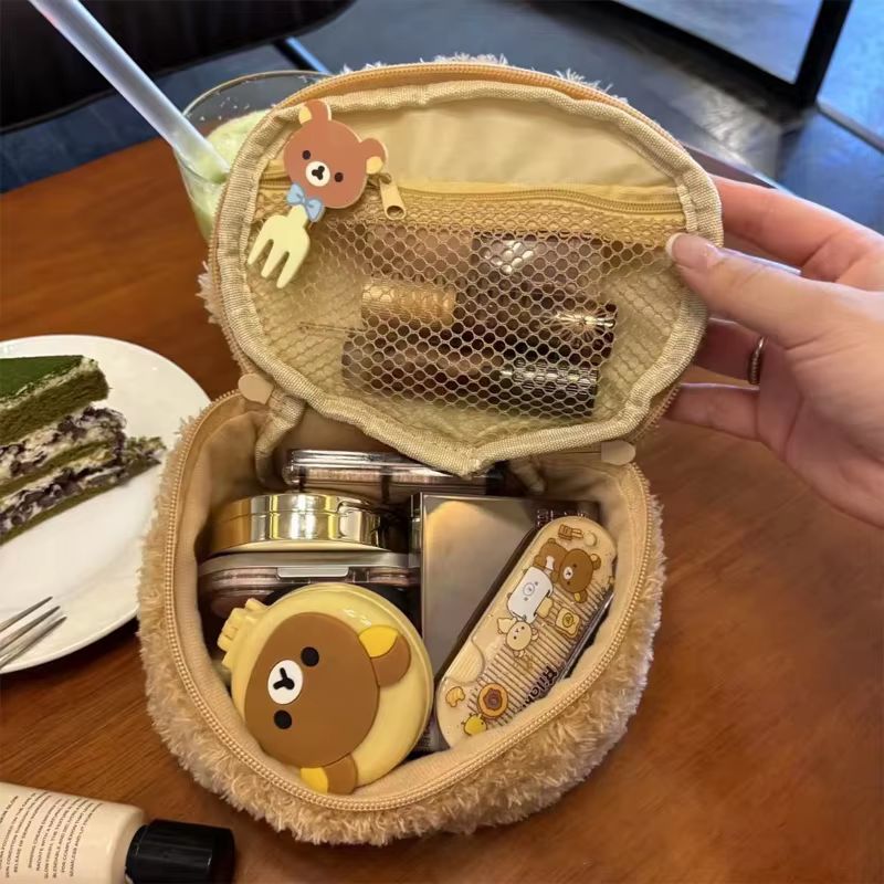 Cute Anime Periphery Rilakkuma - огляд і ціна Home Essentials Bathroom Storage