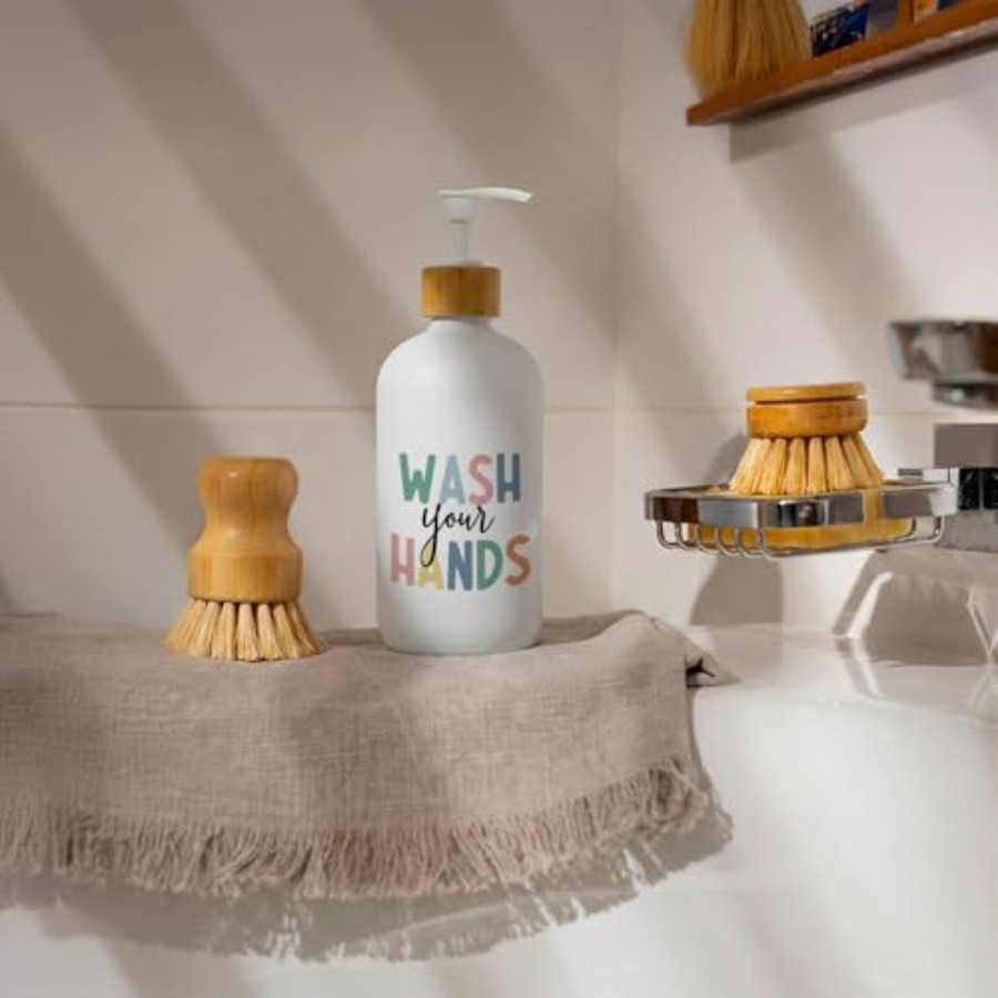 Boho Hand and Dish Soap Dispen - огляд і ціна Glass Soap Dish