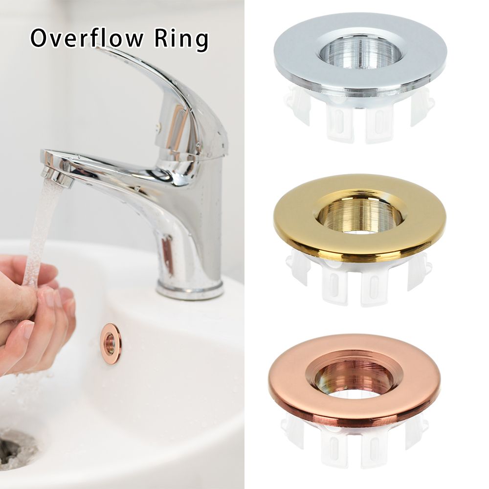 Round Hole Overflow Cover For  - огляд і ціна Home Kitchen Bathroom Marketing
