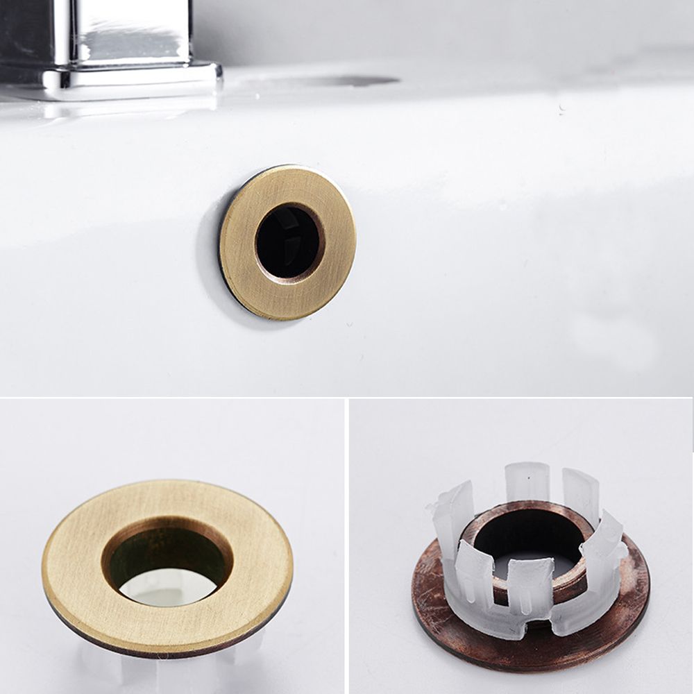 Round Hole Overflow Cover For  - огляд і ціна Home Kitchen Bathroom Marketing