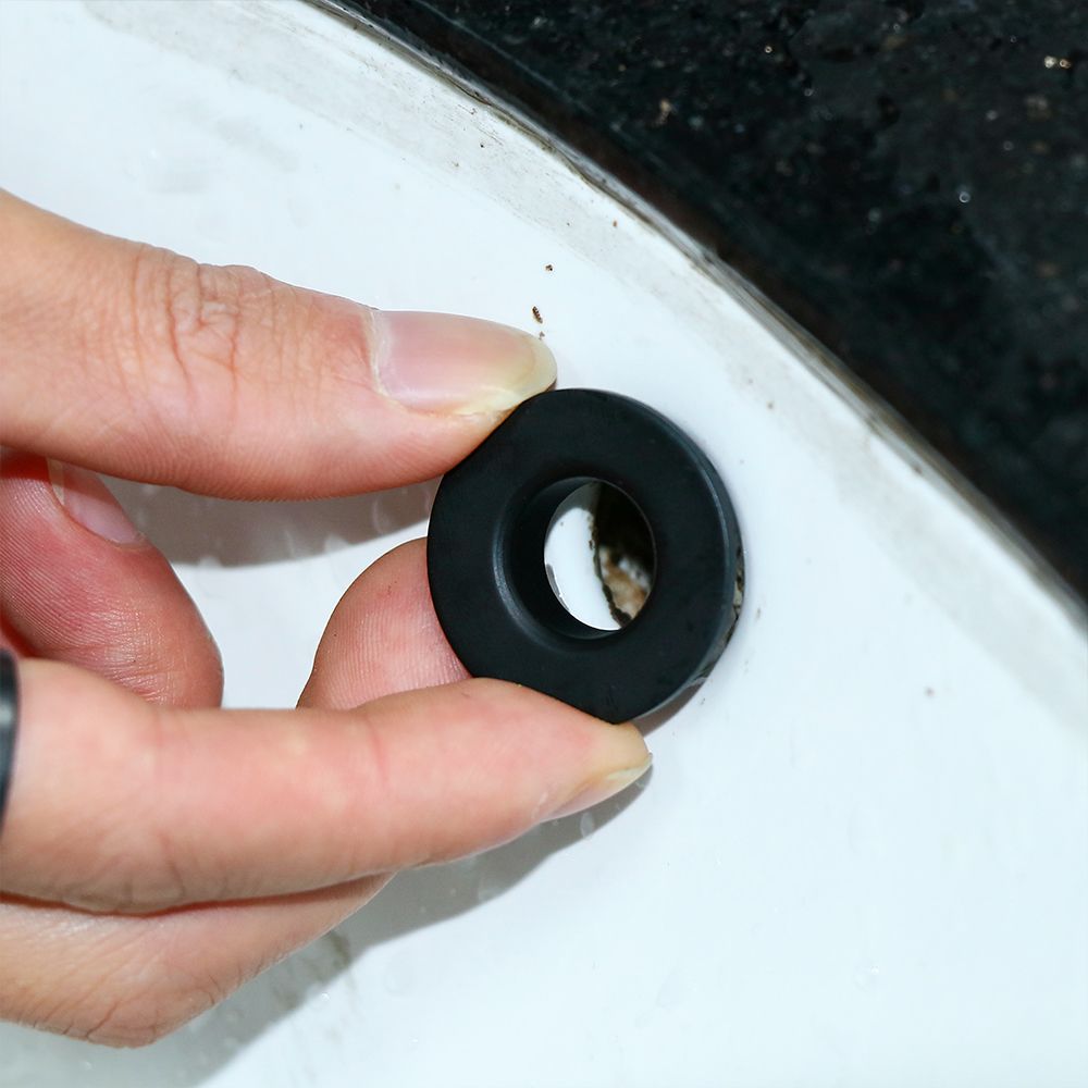 Round Hole Overflow Cover For  - огляд і ціна Home Kitchen Bathroom Marketing