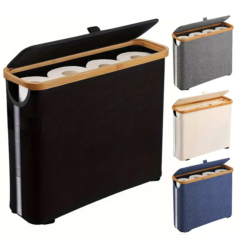 12Rolls Bamboo Toilet Paper Ho - огляд і ціна Toilet Paper Holder