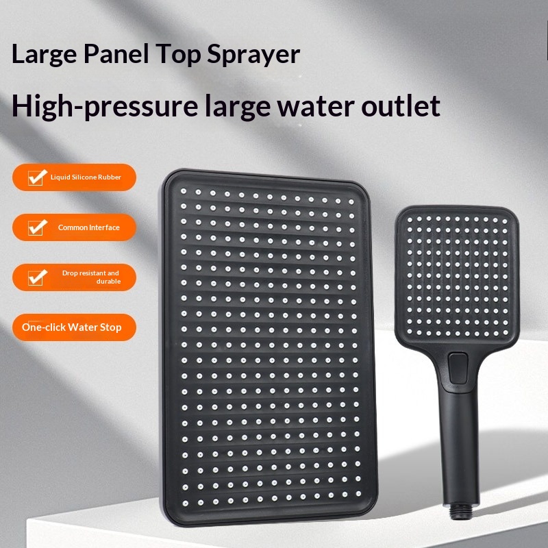 Turbo High Pressure Handheld S - огляд і ціна Home For Bathroom