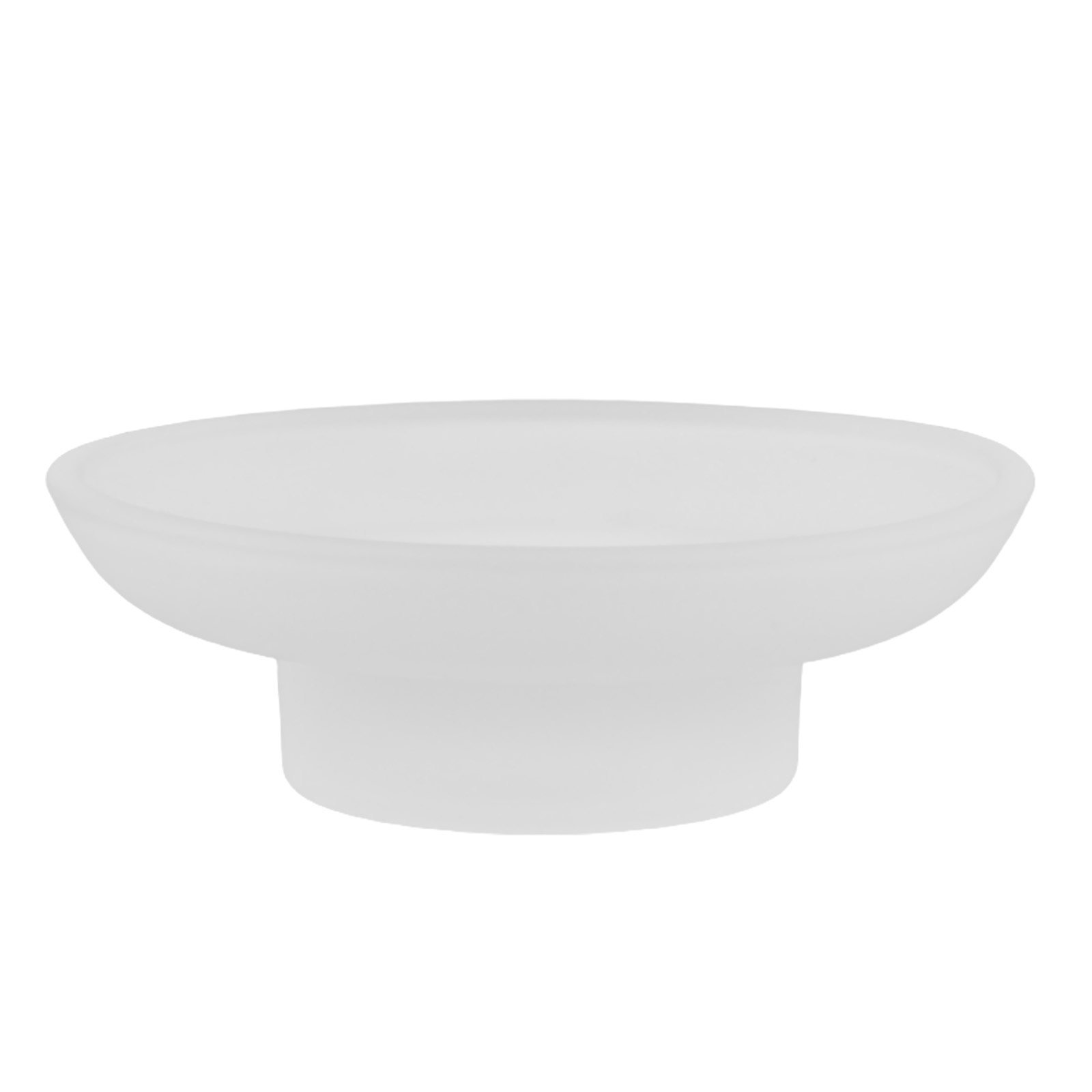 Frosted Transparent Glass Soap - огляд і ціна Glass Soap Dish