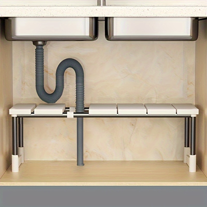 Adjustable Under Sink Storage  - огляд і ціна Home Goods Bathroom Cabinets