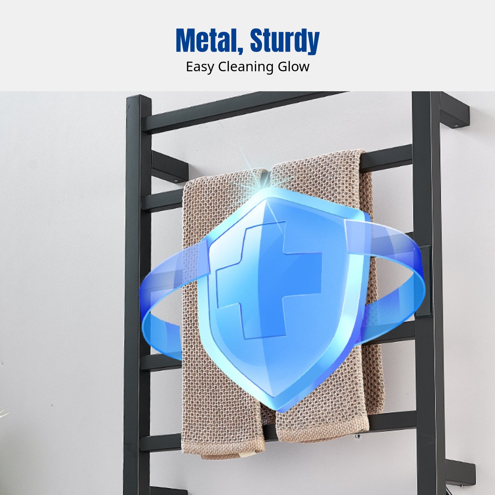 Smart Electric Towel Rack, Hea - огляд і ціна Home For Bathroom