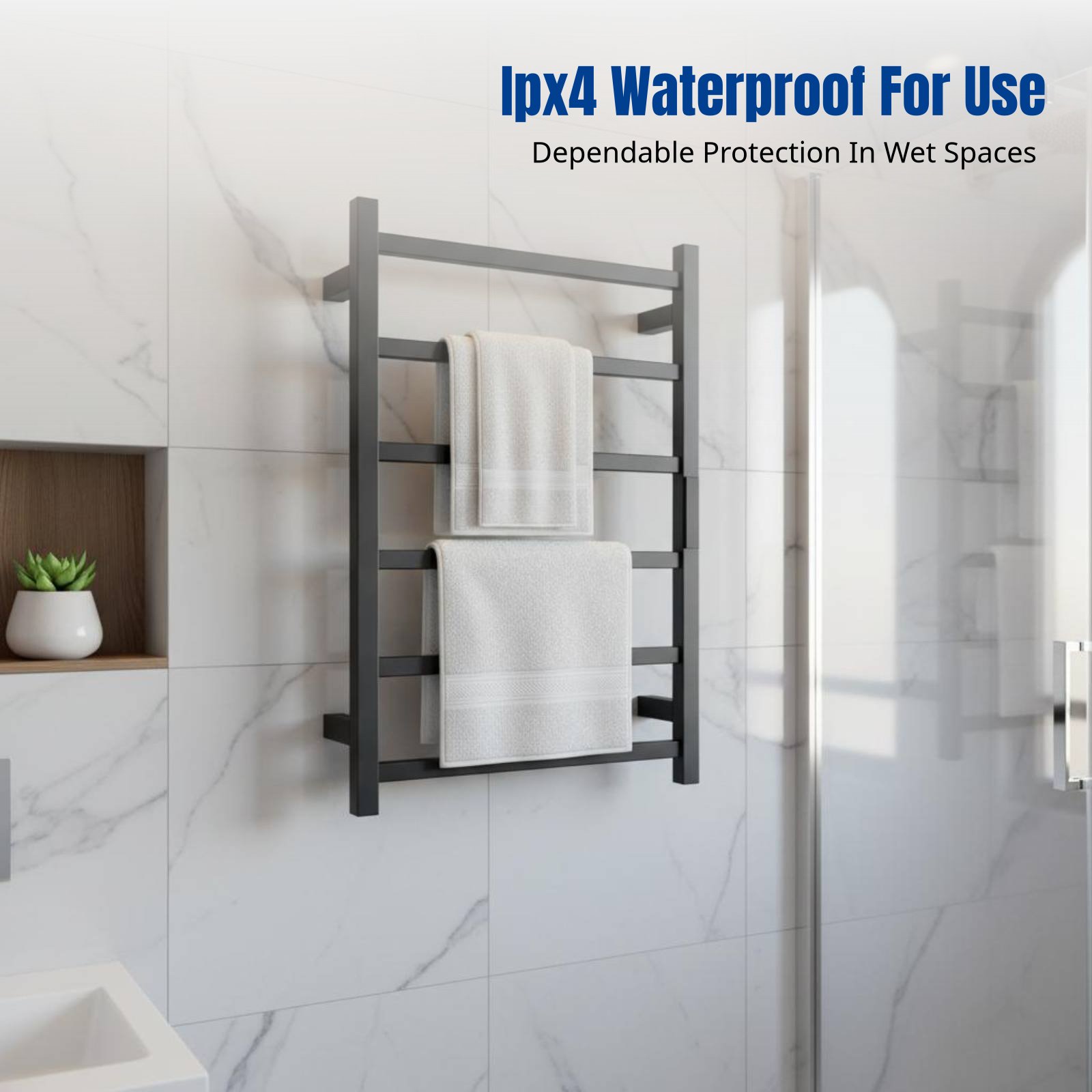 Smart Electric Towel Rack, Hea - огляд і ціна Home For Bathroom
