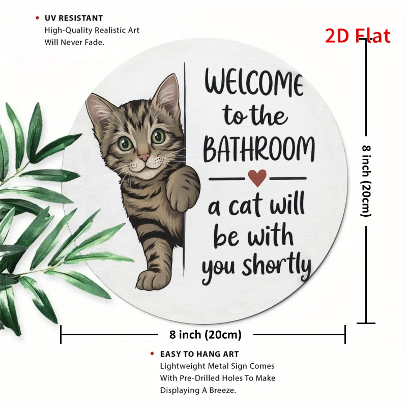 2D flat printing, a pair of ba - огляд і ціна Home Bathroom Signs