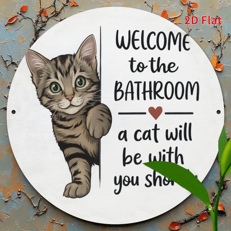 2D flat printing, a pair of ba - огляд і ціна Home Bathroom Signs