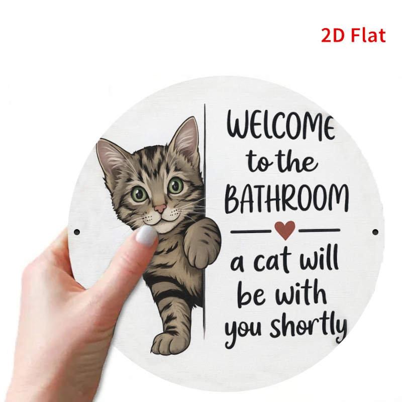 2D flat printing, a pair of ba - огляд і ціна Home Bathroom Signs