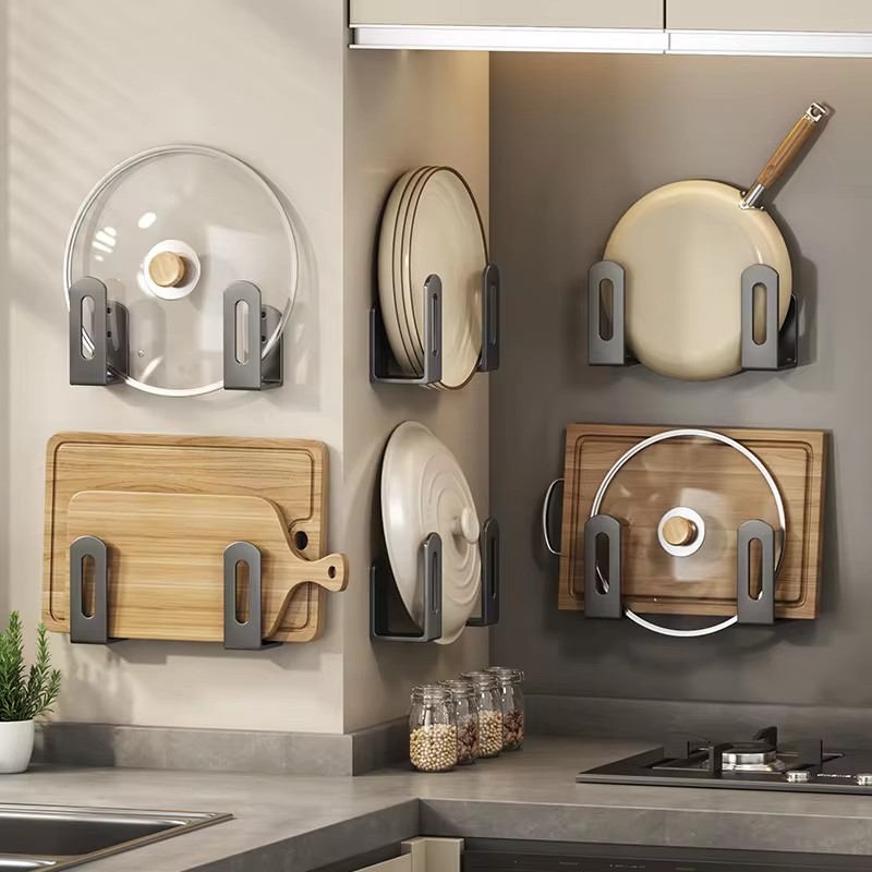 2pcs/set Pot Lid Rack Pot Cove - огляд і ціна Home Kitchen Bathroom Marketing