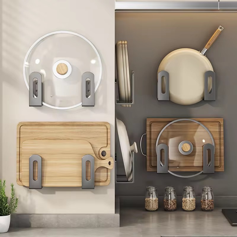 2pcs/set Pot Lid Rack Pot Cove - огляд і ціна Home Kitchen Bathroom Marketing