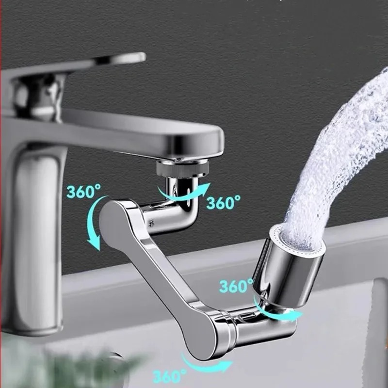 1080°Swivel Faucet Extender Si - огляд і ціна Home Kitchen Bathroom Marketing
