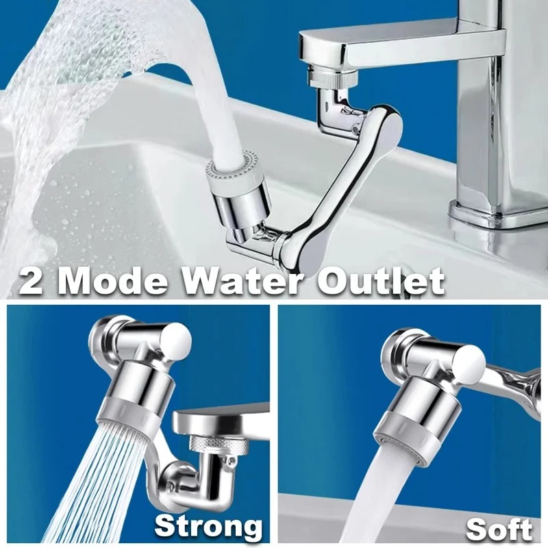 1080°Swivel Faucet Extender Si - огляд і ціна Home Kitchen Bathroom Marketing