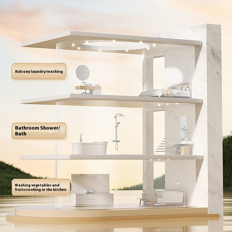 Pre-shower head, shower set fo - огляд і ціна Home For Bathroom