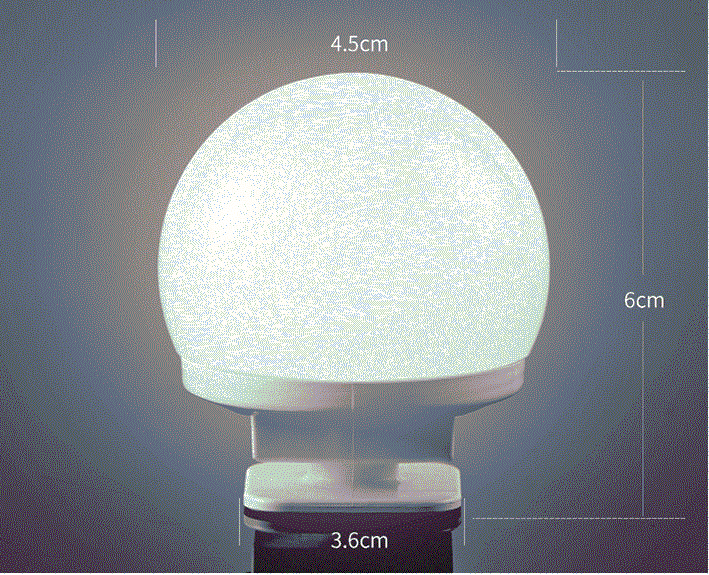LED Light Paste Mirror Makeup  - огляд і ціна Home Theater Bathroom