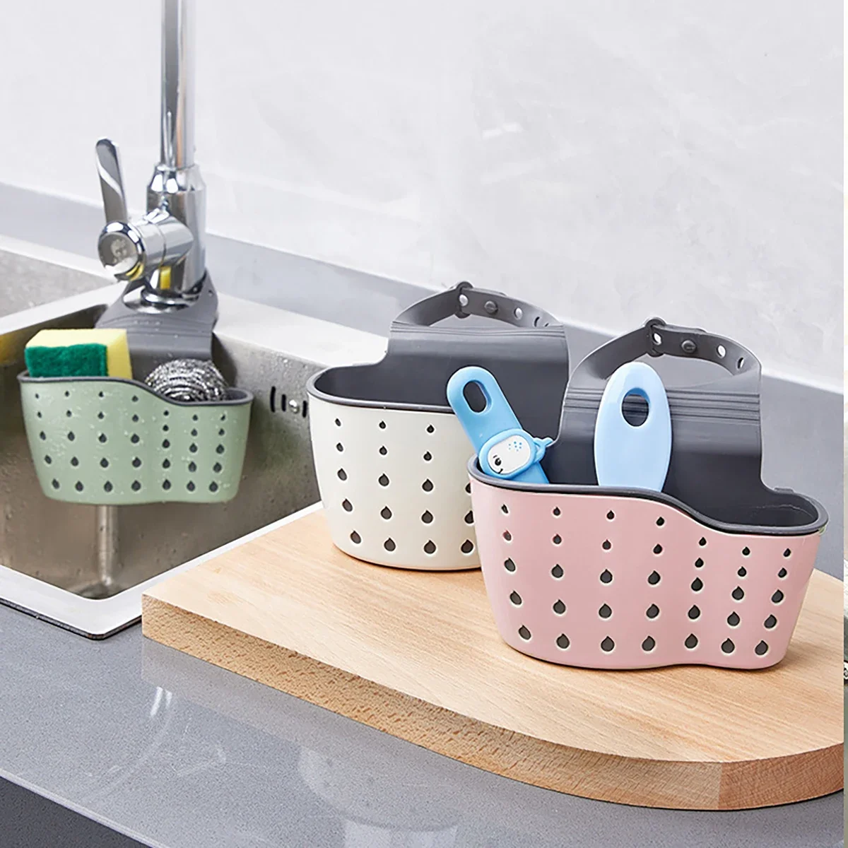 1/2pcs Sink Draining Hanging B - огляд і ціна Home Kitchen Bathroom Marketing
