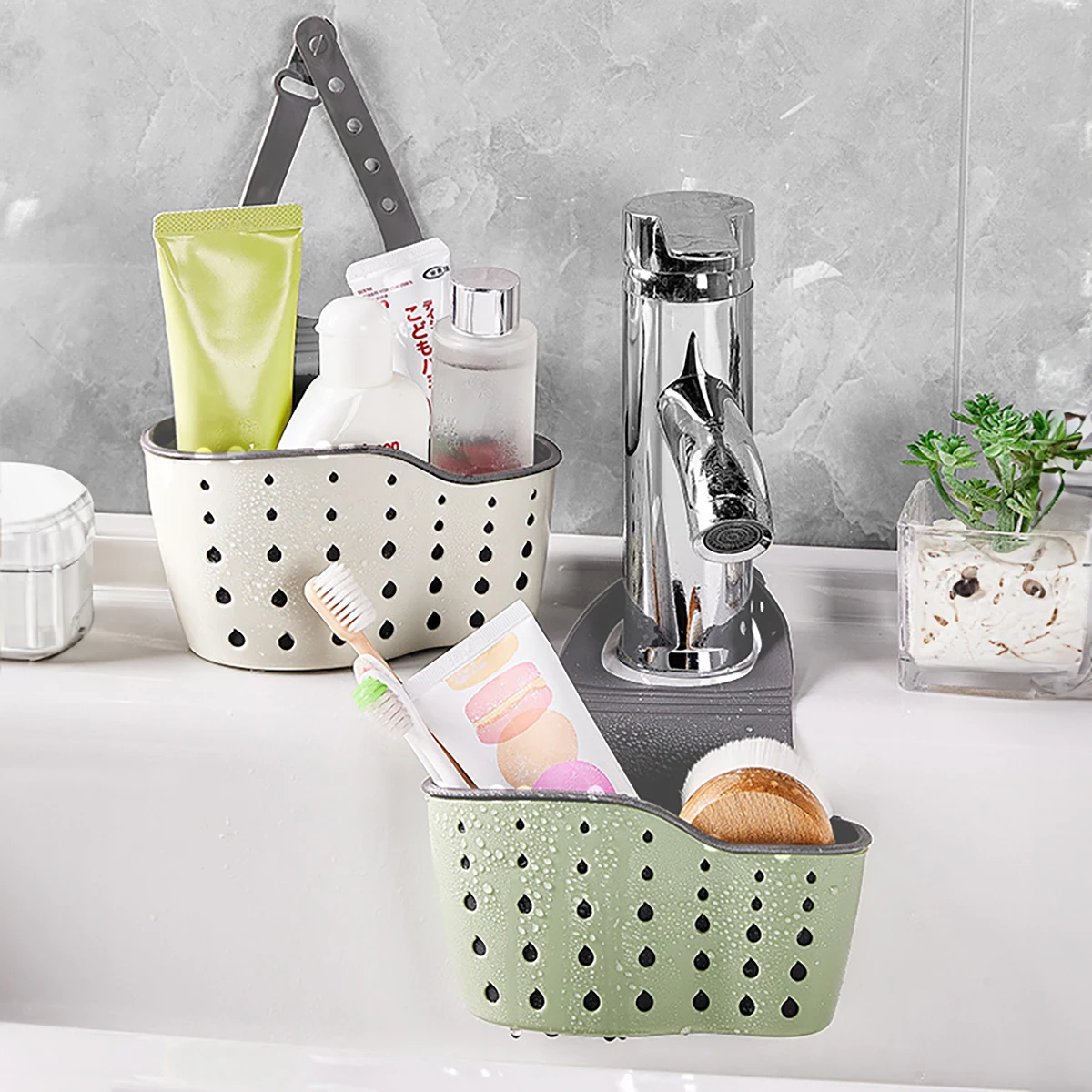 1/2pcs Sink Draining Hanging B - огляд і ціна Home Kitchen Bathroom Marketing