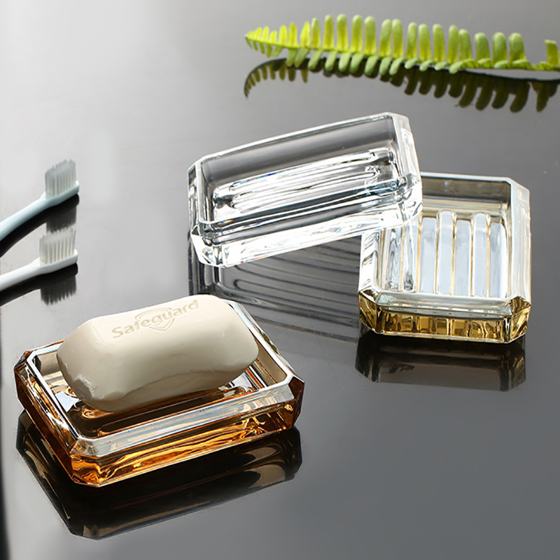 2022 Creative Simply Drain Toi - огляд і ціна Glass Soap Dish