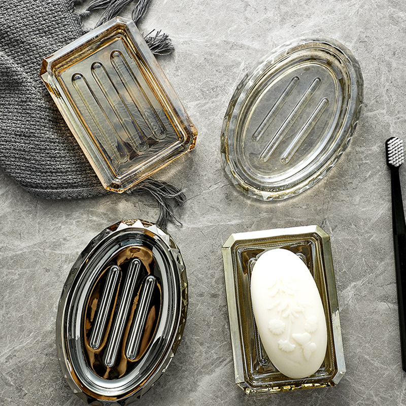 2022 Creative Simply Drain Toi - огляд і ціна Glass Soap Dish