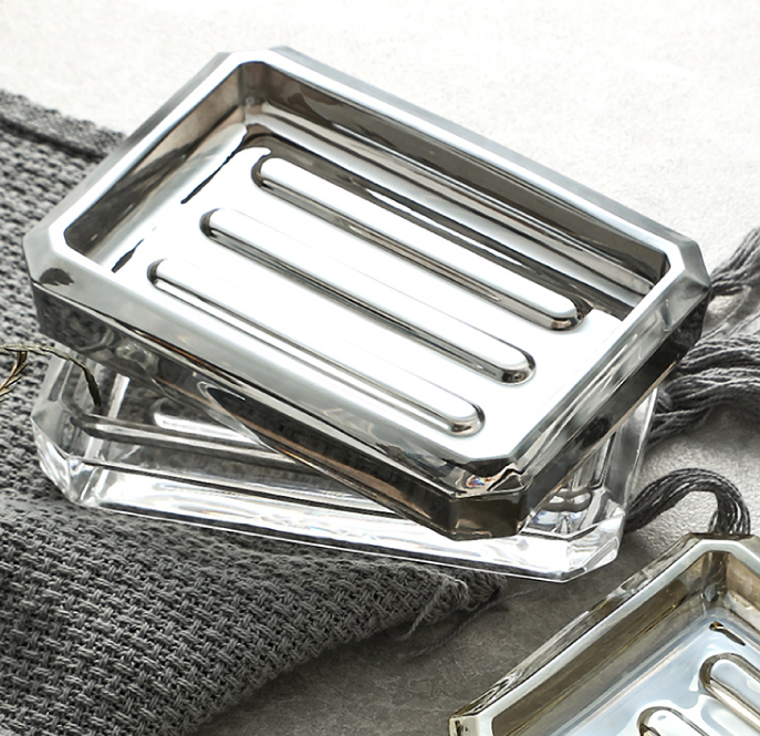 2022 Creative Simply Drain Toi - огляд і ціна Glass Soap Dish
