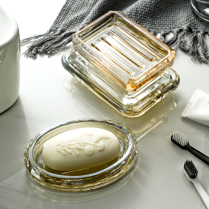 2022 Creative Simply Drain Toi - огляд і ціна Glass Soap Dish