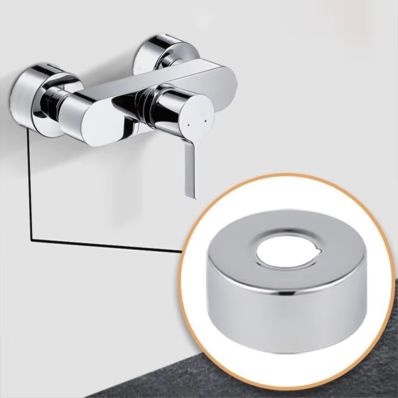 Stainless Steel Pipe Trim Cove - огляд і ціна Home Bathroom Gadgets