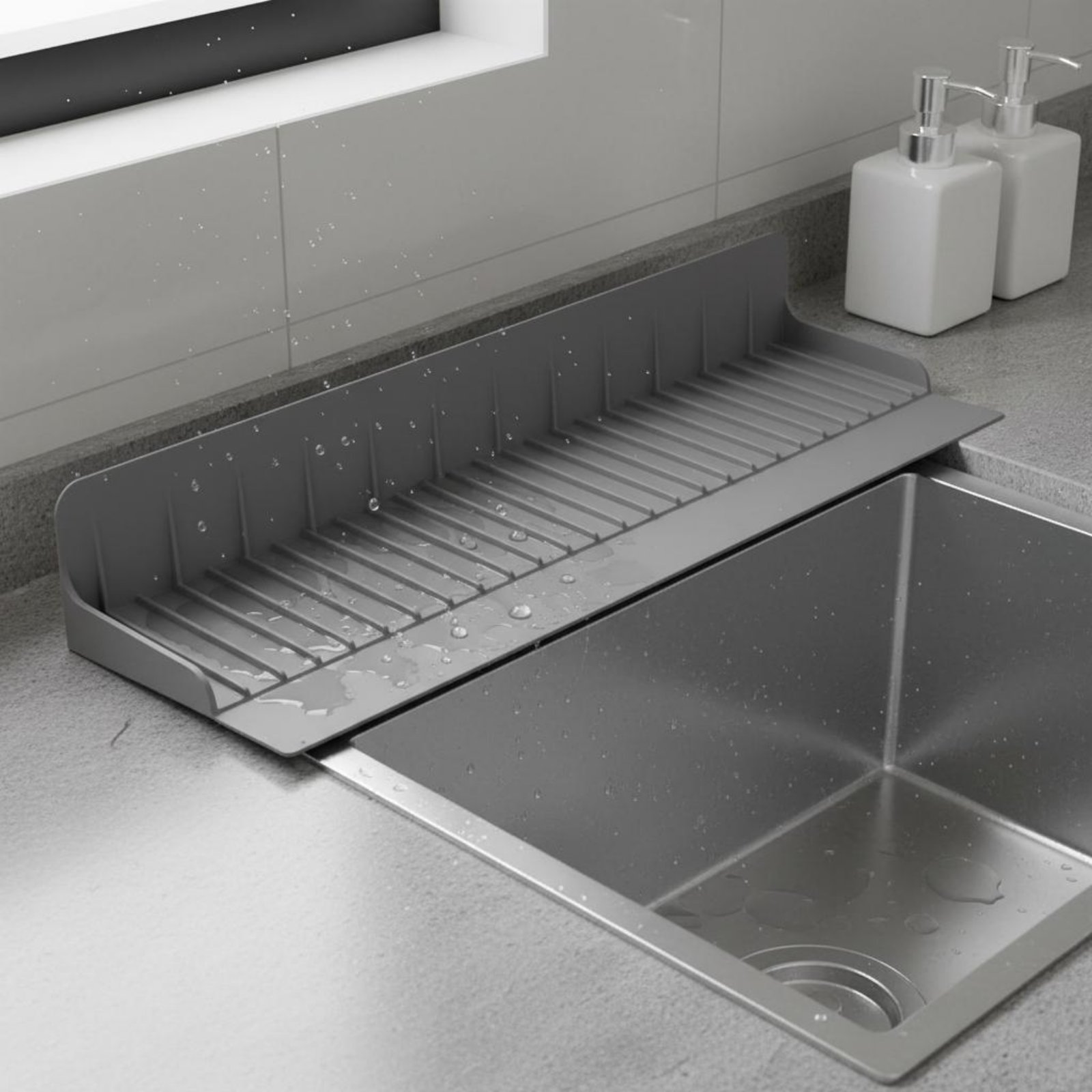 Silicone Sink Splash Guard Wat - огляд і ціна Home For Bathroom