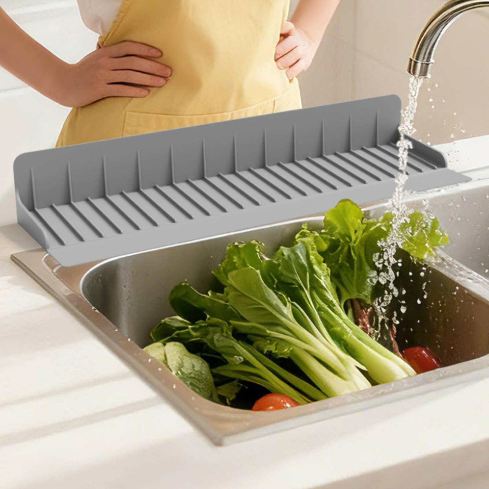 Silicone Sink Splash Guard Wat - огляд і ціна Home For Bathroom