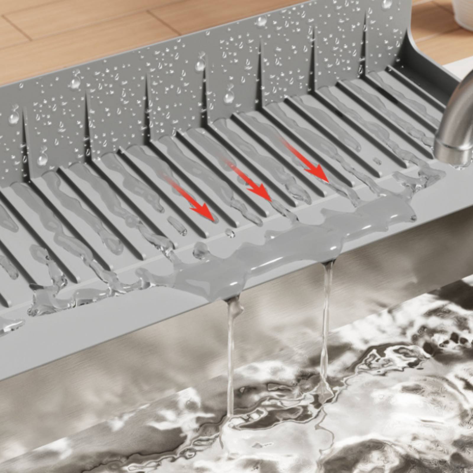 Silicone Sink Splash Guard Wat - огляд і ціна Home For Bathroom