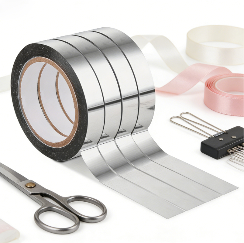 Silvery Metallic Mirror Tape,A - огляд і ціна Home Theater Bathroom