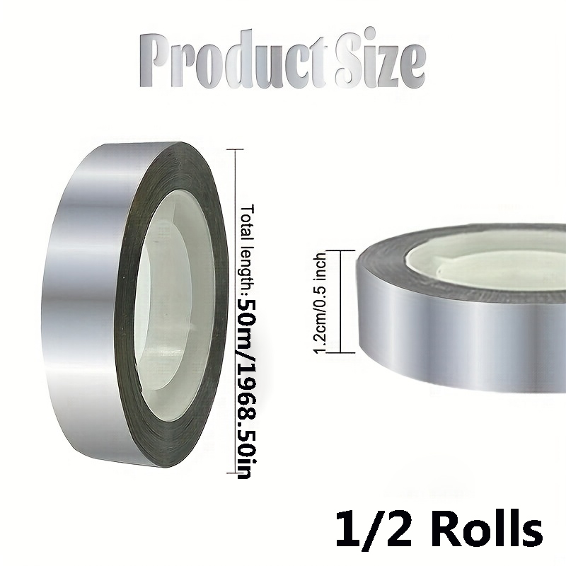 Silvery Metallic Mirror Tape,A - огляд і ціна Home Theater Bathroom