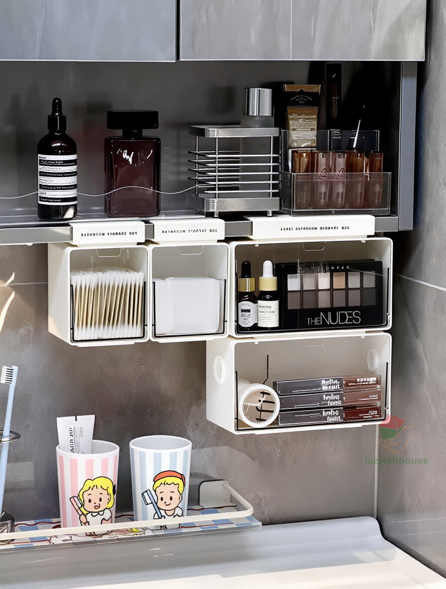 Drawer Style Storage Box Under - огляд і ціна Home Theater Bathroom