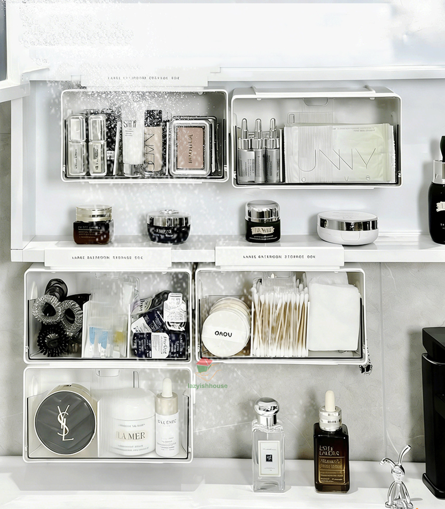 Drawer Style Storage Box Under - огляд і ціна Home Theater Bathroom