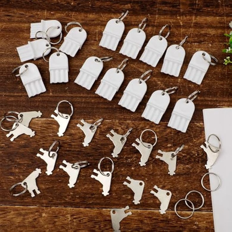 30pcs Hand Towel Dispenser Key - огляд і ціна Toilet Paper Holder