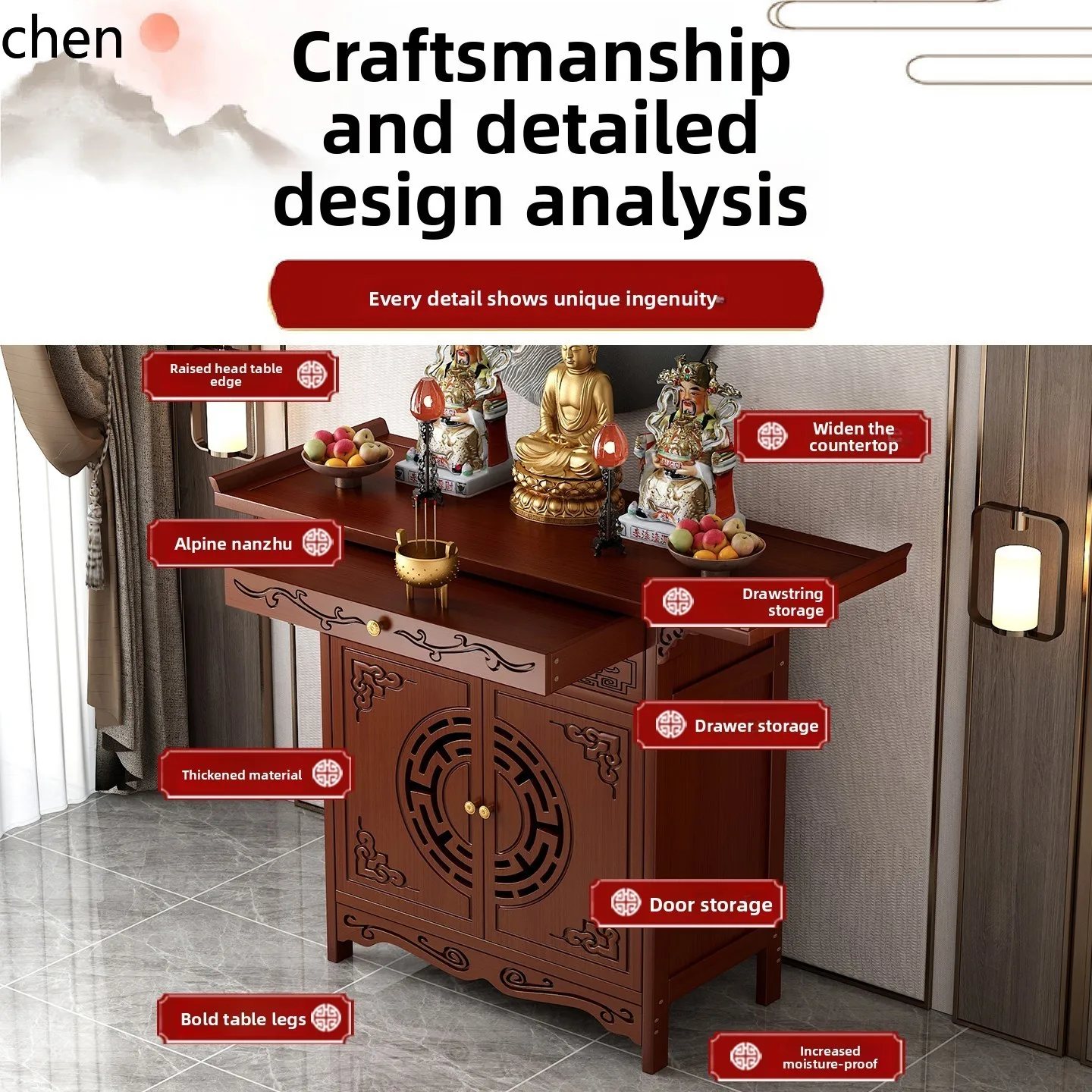 r5.20 Standing Cabinet Altar B - огляд і ціна Home & Bathroom Building Products Pte Ltd