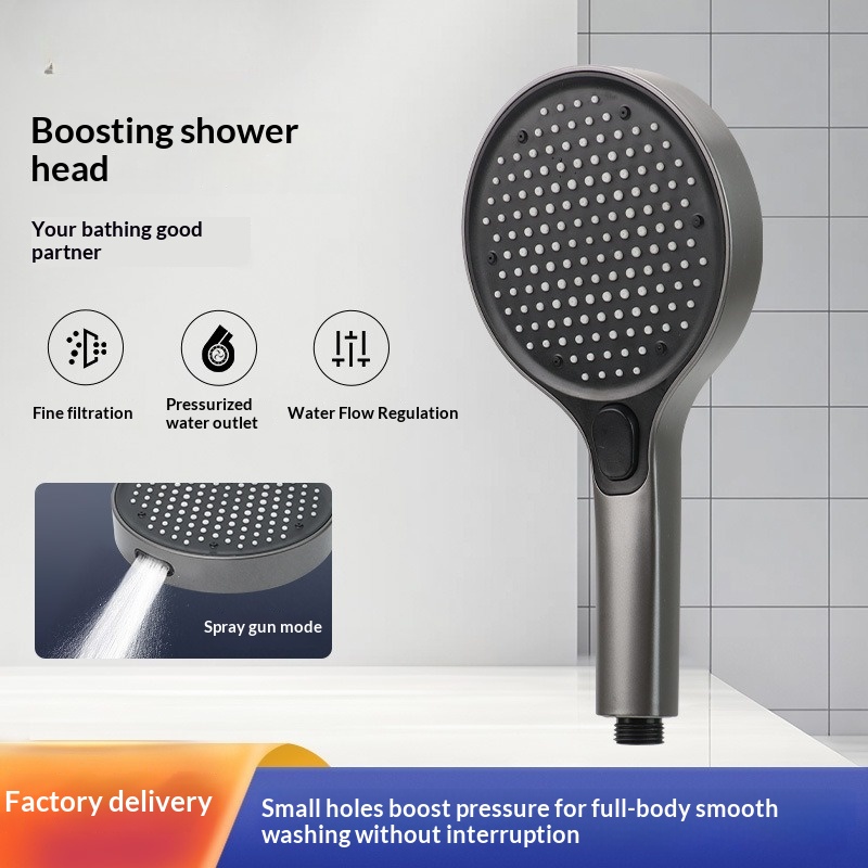 High Pressure Handheld Shower  - огляд і ціна Home For Bathroom