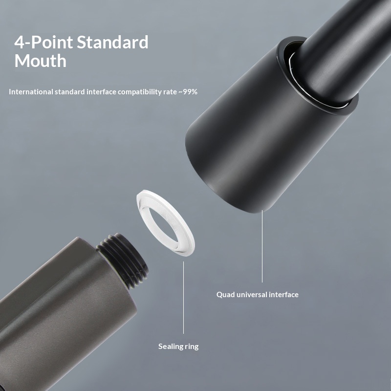High Pressure Handheld Shower  - огляд і ціна Home For Bathroom