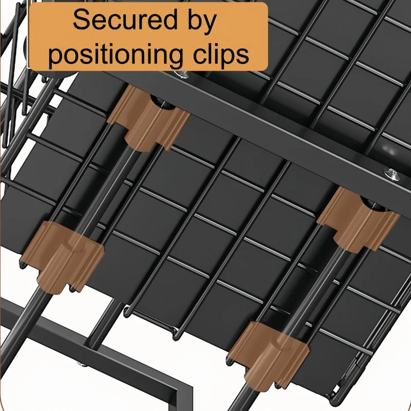 Positioning Clips 2 Tier Pull  - огляд і ціна Home Goods Bathroom Cabinets